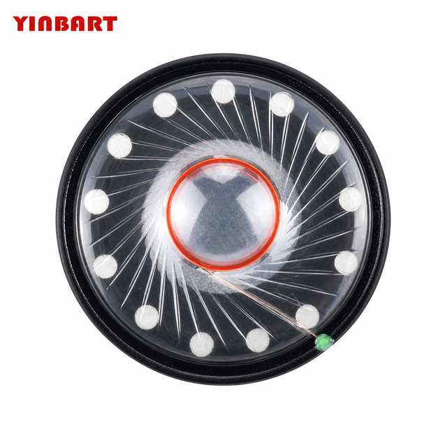 YINBART 13mm Dynamic Earphone Speaker Unit Rubber Aluminium High Sensitivity Bass Audio Driver for Wireless Earbuds (4
