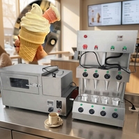 Machine Commerciale Automatique pour la Fabrication de Tasses à Thé Comestibles en Gaufres et de Tasses à Café Comestibles en Biscuits – Offre Spéciale