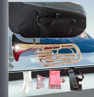 Brass Instruments Band Baritone Wind Music Instruments Bb Nickel Silver Alloy Hot-selling Model Piston Valve Baritone