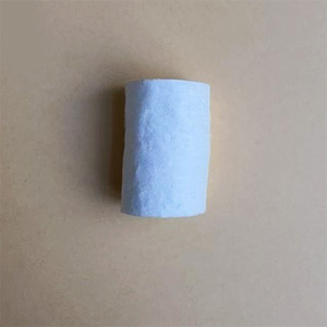 Rollos de algodón comprimido, vendas de gasa desengrasada, 2 rollos envasados individualmente para el cuidado de heridas, apósitos y cambios de vendaje. - Product Image 3