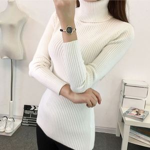 Maglione <span class=keywords><strong>donna</strong></span> <span class=keywords><strong>donna</strong></span> maglione a collo alto maglioni a collo alto da ragazza maglione Pullover di <span class=keywords><strong>cotone</strong></span> lavorato a maglia - Product Image 3