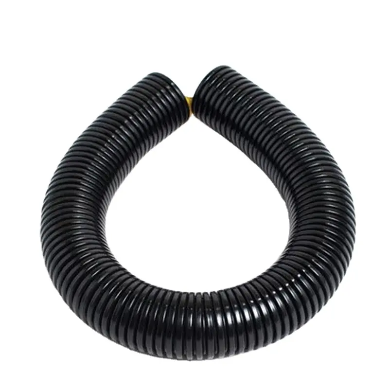 ПЭ воздушный шланг для дайвинга черный шланг для электрического кабеля с пилотным водяным шлангом p e 32 мм pipex