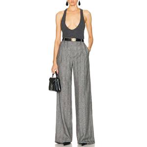 100% cachemire femmes débardeur sans manches <span class=keywords><strong>décolleté</strong></span> <span class=keywords><strong>plongeant</strong></span> Camisole été Sexy Street Wear - Product Image 4