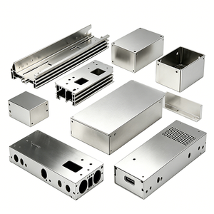 Custom Sheet <b>Metal</b> Enclosure Housing Electronic Equipment <b>Box</b> Instrument Casing OEM ODM Sheet <b>Metal</b> Fabrication - Product Image 3