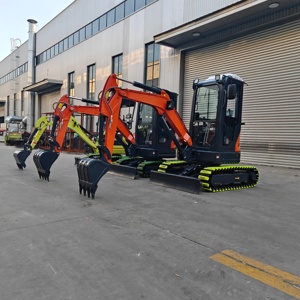 Mini-excavatrice à livraison gratuite * 1 tonne 3,5 tonnes, norme EPA Euro5, prix usine - Product Image 2