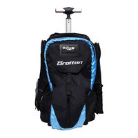 Sunisif Sac à dos en nylon pour patinage de vitesse professionnel avec poignée 50-70L Sac à patins à roulettes épais imperméable et portable personnalisable