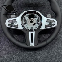 Volant en cuir M Sport Série F pour BMW M3 G80 M4 G82 M5 F90 M8 X3m X4m X5m X6m M6 G30 G20 G05 G60 U11 Série 3 Série 5