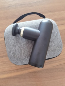 Pistolet de massage à percussion électronique avec 4 têtes à écran tactile Body Relax Setting <span class=keywords><strong>Thera</strong></span> <span class=keywords><strong>Gun</strong></span> - Product Image 6