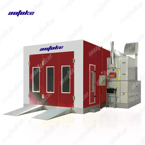 ห้องพ่นสีรถยนต์ไฟฟ้า AUTOKE <span class=keywords><strong>ATK</strong></span>-001 ระดับหรูหรา พร้อมผนังฉนวนใยหิน ระบบเตาดีเซล ได้รับการรับรองมาตรฐาน CE - Product Image 6