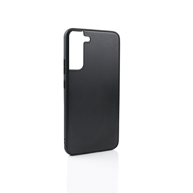 Anti-scratch Matte Black Phone Case for Samsung Galaxy S23 Plus S25 S24 Ultra S22 S21 FE Soft TPU Hard PC 2 in 1 Cover Case