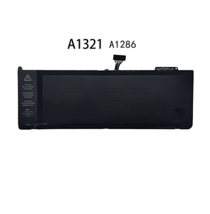 Batería de Repuesto para Portátil <span class=keywords><strong>Mac</strong></span>-book Pro 15 Pulgadas A1321 <span class=keywords><strong>A1286</strong></span> MB985 Mediados de 2009 y 2010, 10.95V 73Wh 7200mAh - Product Image 2
