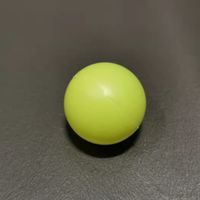 Balle flottante en plastique PP creuse pour entraînement respiratoire, directement de l'usine, JAUNE/ROUGE/VERT/BLEU/NOIR, 5mm 6mm 8mm 10mm 12mm, Super Septembre
