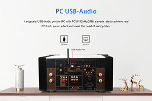 Amplificador HIFI <span class=keywords><strong>de</strong></span> 2 Canales Clase A ToneWinner AD-99D con USB, HDMI, ARC, Óptico, Coaxial, Amplificador Integrado <span class=keywords><strong>de</strong></span> <span class=keywords><strong>Alta</strong></span> <span class=keywords><strong>Fidelidad</strong></span> - Product Image 3
