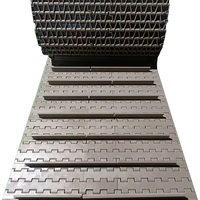 Vente chaude nouveau Style personnalisé plat Type 5935 série vis ascenseur chaîne-plaque convoyeur pièces d'équipement de manutention