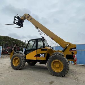 משומש חתול <span class=keywords><strong>th360b</strong></span> מלגזה טלסקופי חתול 3 טון מעמיס גלגל מטען למכירה - Product Image 2