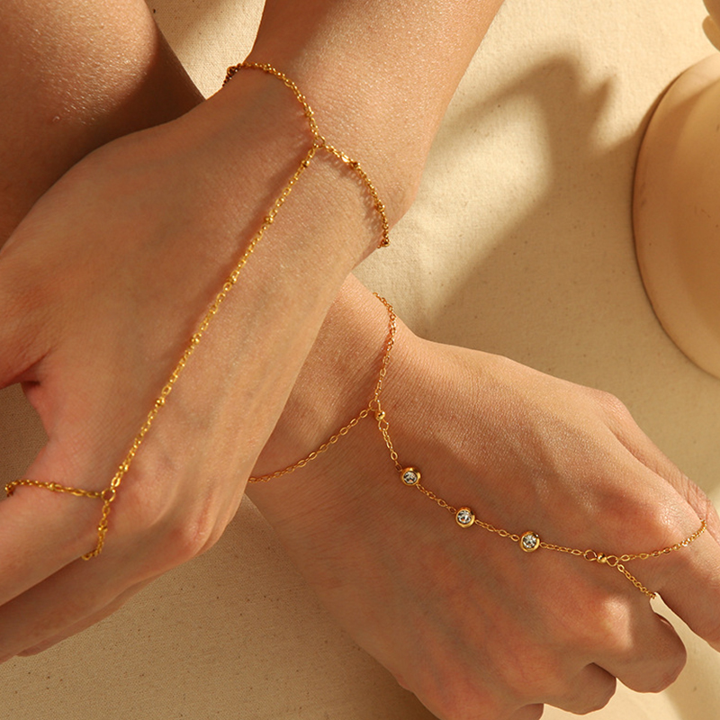 Adjustable Chain Rings - Stylish & Durable Jewelry