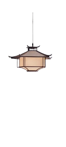 Nueva Lámpara Colgante Estilo Chino para Restaurante, Inspirada en <span class=keywords><strong>la</strong></span> Dinastía Song, Estética Zen, Luz LED para Vestíbulo, Tradicional - Product Image 6