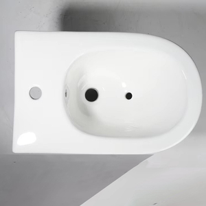 Le donne lavano gli ugelli intelligenti della toilette bidet femminile <span class=keywords><strong>3</strong></span> fori miscelatore deviatore montato sanitario set vaso filomura WCS in bianco lucido - Product Image 4