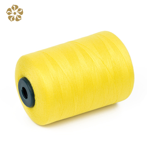 100% Sợi Polyester Spun Tái Chế 40S/<span class=keywords><strong>2</strong></span> <span class=keywords><strong>Tex</strong></span> 40 - Product Image 4