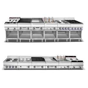 Freidora Industrial a Gas con Gabinete, 2 Tanques, 2 Canastas, 31KW de Alta Potencia para Grandes Restaurantes - Product Image 6