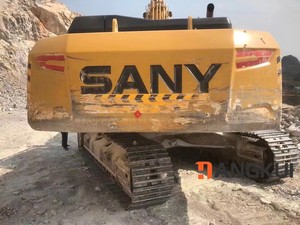 SANY SY395H 39,5 tonnes, pelle hydraulique sur chenilles, modèle SY365H d'occasion, conception originale SANY, excavatrice de grande taille à vendre - Product Image 3