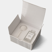 Diffuseur de parfum à roseaux en verre durable avec huile essentielle et boule de pierre parfumée, parfum d'intérieur