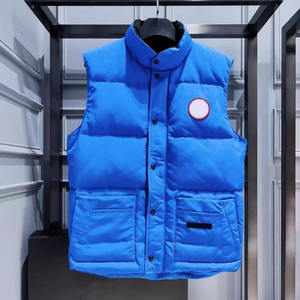 <span class=keywords><strong>Chaleco</strong></span> Big Goose, Chaqueta Informal Acolchada de Algodón, Impermeable y Cortavientos, para Hombres, Mujeres y Parejas, Ropa Exterior Cálida Acolchada - Product Image 6