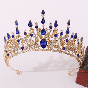 Bridal Jewelry Rhinestone Crown <strong>Accessories</strong> Baroque Diamond Studio <strong>Wedding</strong> Headwear Crowns - Product Image 6