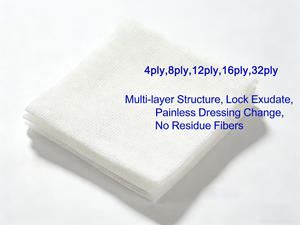 Tıbbi Yüksek Emici %100 Pamuk Gazlı Bezler Yağ Giderici Yara Bandı Hastane ve Hemşirelik İçin - Product Image 5