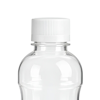 Conteneur vide transparent en PET pour sirop liquide oral, bouteille en plastique pharmaceutique avec bouchon à vis pour emballage de médicaments