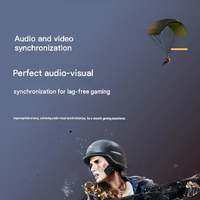 Earphone TWS Nirkabel BT Kualitas Premium 2 in 1 dengan Power Bank Portabel, Peredam Kebisingan ANC