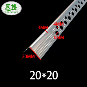 Oferta Especial: Perfil de Esquina de Acero Galvanizado de Alta Resistencia para Escaleras de Alto Tráfico y <span class=keywords><strong>Columnas</strong></span> de Almacén - Product Image 2
