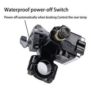 Pièces de modification de moto CNC, levier d'embrayage, maître-<span class=keywords><strong>cylindre</strong></span> de frein, ensemble de poignées de moto, modification - Product Image 3