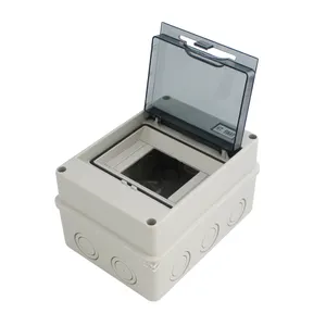 HT-5ways Outdoor IP65 Water tank air open box Windproof rain distribution box Plastic loop box