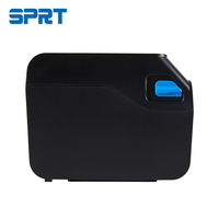 SPIRIT-Impresora térmica de recibos de 80mm, gran oferta, en blanco y negro, para cocina de supermercado con descarga de controlador