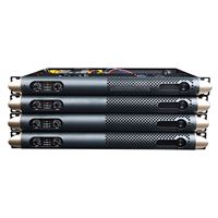 Amplificateur numérique portable professionnel PFX AUDIO M350-2 1U 2 canaux 350W, stable, classe D, haut-parleurs 8 ohms 4 ohms, boîtier métallique