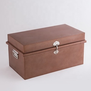 METAL TRUNK BOX