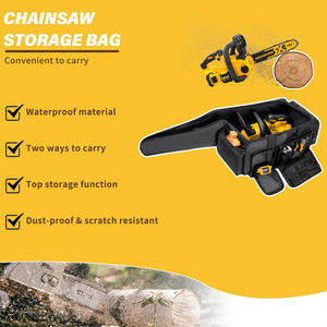 Chainsaw Mang trường hợp, không thấm nước có thể gập lại Chainsaw lưu trữ túi Tương thích với cái tôi, Dewalt, - Product Image 2