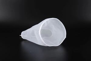 졸라매는 끈 나일론 필터 백 주방 두유 와인 먹거리 커피 주스 중국 잔류 물 필터 메쉬 - Product Image 2