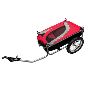 तह वाहक गाड़ी गाड़ी का कार्गो साइकिल ट्रेलर पालतू कुत्ते के लिए आसान त्वरित संपर्क के साथ - Product Image 4