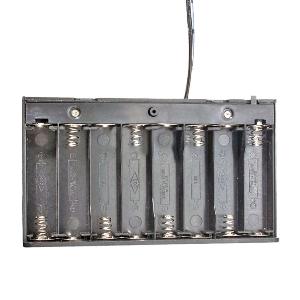 Yosawa Lot De 2 Boîtiers De Rangement Pour Piles AA En Plastique