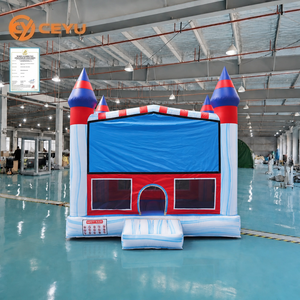 Castillo Inflable Comercial <span class=keywords><strong>de</strong></span> Lujo Ceyu <span class=keywords><strong>de</strong></span> 13 pies, Casa <span class=keywords><strong>de</strong></span> Brinco <span class=keywords><strong>para</strong></span> <span class=keywords><strong>Fiestas</strong></span> Infantiles, Diversión Familiar en el Jardín, Directo <span class=keywords><strong>de</strong></span> Fábrica - Product Image 1