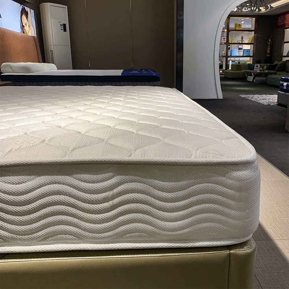 High Quality Reden Orthopedic Hybrid Double Twin Size Bonnell Spring Mattress Fire Retardant Hypo-Allergenic Box Memory Foam