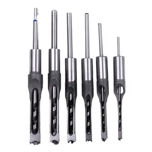 HSS Material Square Drill Bits Mortise Chisel Drill Bit For Wood Square Hole Drilling bit