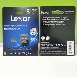 Tarjeta de Memoria Original 633X de 128GB, 256GB, 64GB, 32GB, U1, U3, 512GB, Flash TF633X, Tarjeta de Memoria TF633X de 64GB, Tarjeta de Memoria TF633X de 64GB, TF63 - Product Image 5