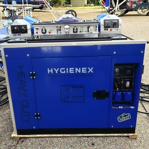 Générateurs diesel portables silencieux à prix réduit avec ATS, vente flash, 5kva-15kva, monophasés, usage domestique, 110V-220V - Product Image 3