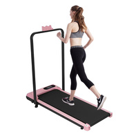Tapis de course pliable multifonctionnel pour la maison, à utiliser sous le bureau, pour la marche et la course