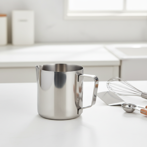 Espumador de Leche Manual de Acero Inoxidable SUAN, Estilo Americano, para <span class=keywords><strong>Latte</strong></span> Art, 350ml/12oz, 600ml/20oz, 1000ml/32oz - Product Image 6