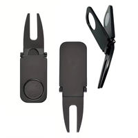 Accessoires de golf Outil de réparation de terrain de golf avec porte-cigare