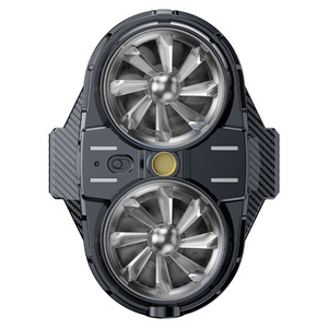 X53 Portable <b>Magnetic</b> Semiconductor Phone Cooler Gaming Fan for Mobile With Built in Battery Gaming Cooler Fan - Product Image 4